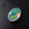 Lab-Created Opal Loose Gemstone Oval Cut 11.30 ct Boulder October Birthstone for Gem Collections
