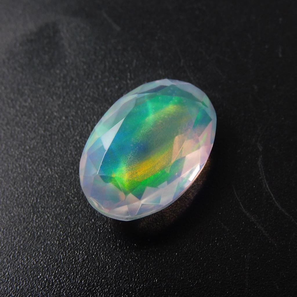 Lab-Created Opal Loose Gemstone Oval Cut 11.30 ct Boulder October Birthstone for Gem Collections