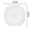 Anti Clogging Silicone Floor Drain Sink Strainer Drain Cover Shower Hair Catcher Filter Kitchen Bathroom Home Accessories