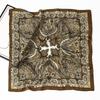 67*67cm Paisley Satin Silk Square Scarf Woman Fashion Kerchief Neck Head/Hair Scarves Bandana Handkerchief Printed Headscarf