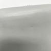 [Pre-Owned] Wallet Light Blue Leather Shoulder Bag Silver Hardware Detachable Strap - Very Good #UN6O70