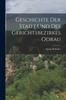 Книга Geschichte Der Stadt Und Des Gerichtsbezirkes Odrau