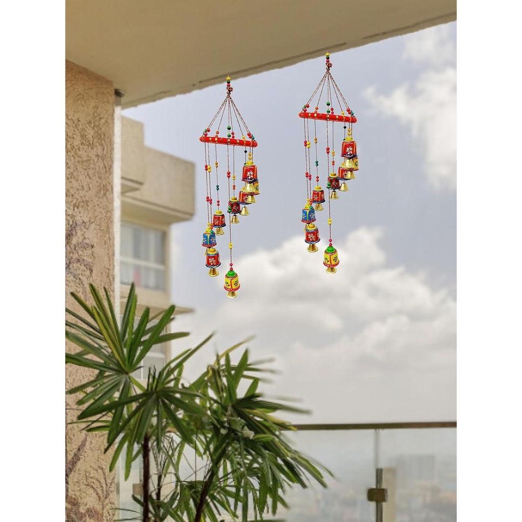 Handcrafted Rajasthani Door & Wall Hanging Home Décor, Balcony Decor Hanging, Home Furnishing, Diwali Gift, Corporate Gift