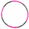 8-Section Detachable Weighted Foam Hula Hoop for Kids & Adults