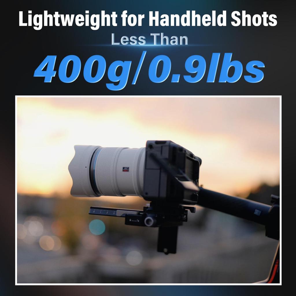 Sirui Снайперский 16мм автофокусный широкоугольный объектив для объектива, F1.2 APS-C X-T4, X-T5, X-H1, X-H2/H2S, X-T3, X-T30, X-S10 (X Mount, Белый)