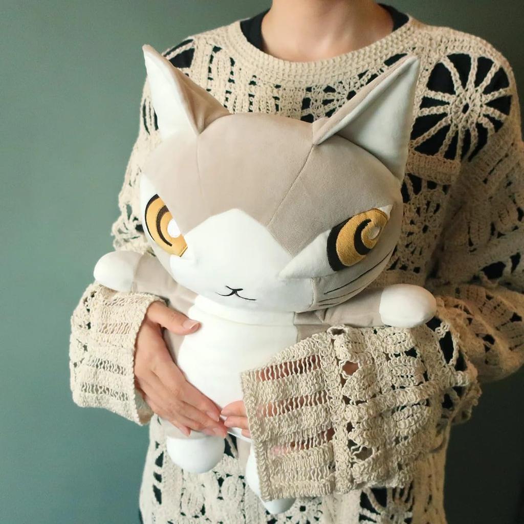 Naitou Design Dayan the Cat Baby Dayan Cuddle Cushion, Approximately 50cm Tall