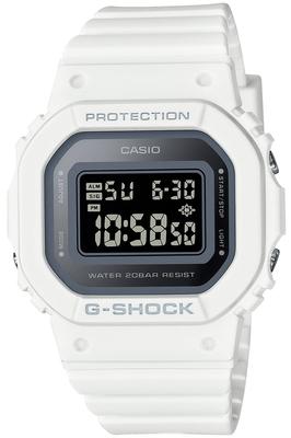 Часы Casio Модель Белые G-SHOCK Среднего размера GMD-S5600-7JF Женские