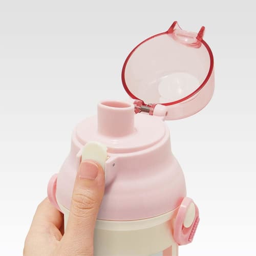 Skater Water Bottle, 480ml, Sumikko Gurashi Movie 3, for Kids, Antibacterial, Child-Friendly, Lightweight, Made In Japan, PSB5SANAG-A