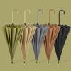 16K Fashionable Umbrella for Women with UV Protection and Clear Canopy