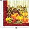 20pcs/Pac 33*33cm 2-Ply Disposable Party Napkin Halloween Pattern