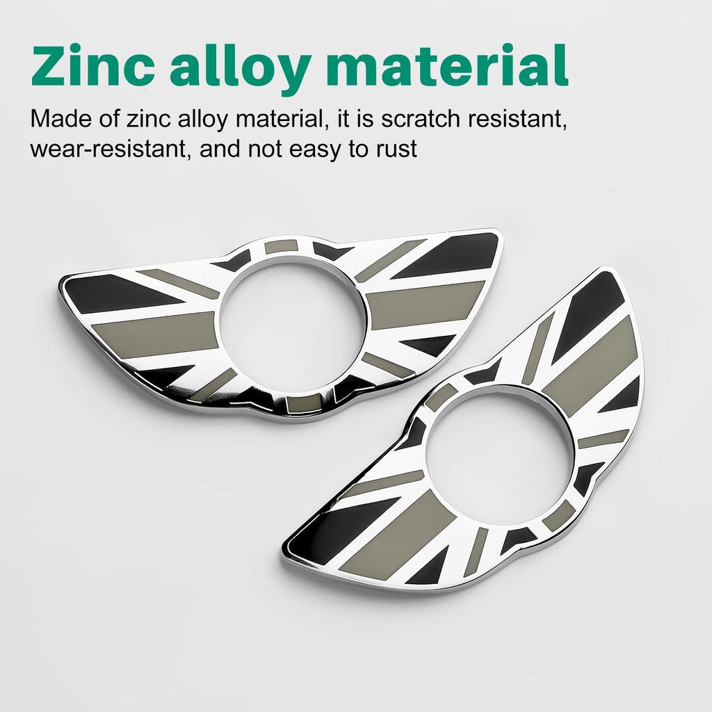 FDAIUN Украшение штифта замка двери автомобиля, Подходит для BMW MINI R60 R61, Милое, Юнион Джек,