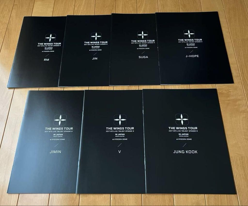 [USED] BTS 2017 Wings Kyocera Dome DVD with Rakuten Books exclusive poster