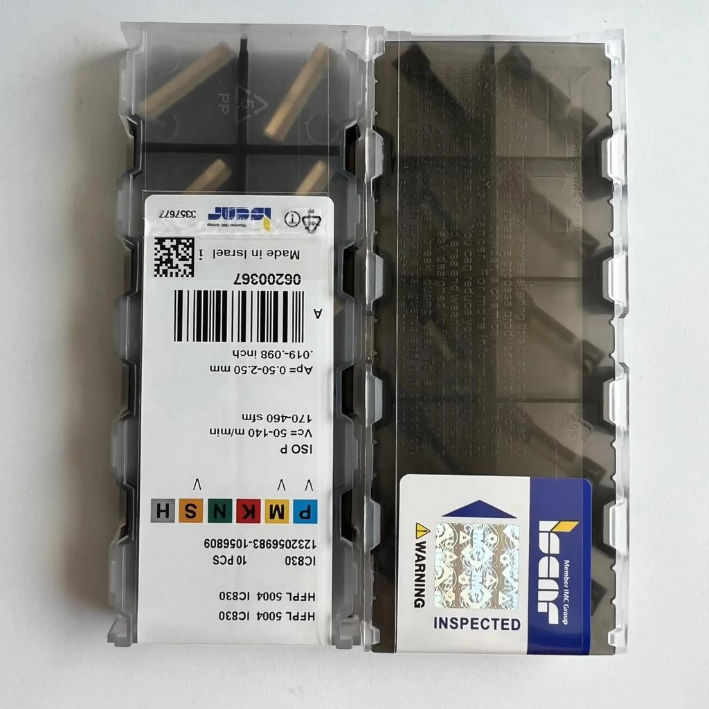 ISCAR / HFPL5004 IC830 / Промышленные сменные твердосплавные пластины 10 шт.