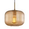 Lampa wisząca Gavino PND-26476-1-BRO-AMB Italux