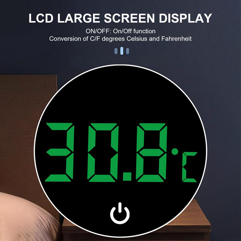 Измерение температуры аквариума Цифровой дисплей Дизайн Точные аквариумные термометры Аксессуары для аквариума Портативный аквариум