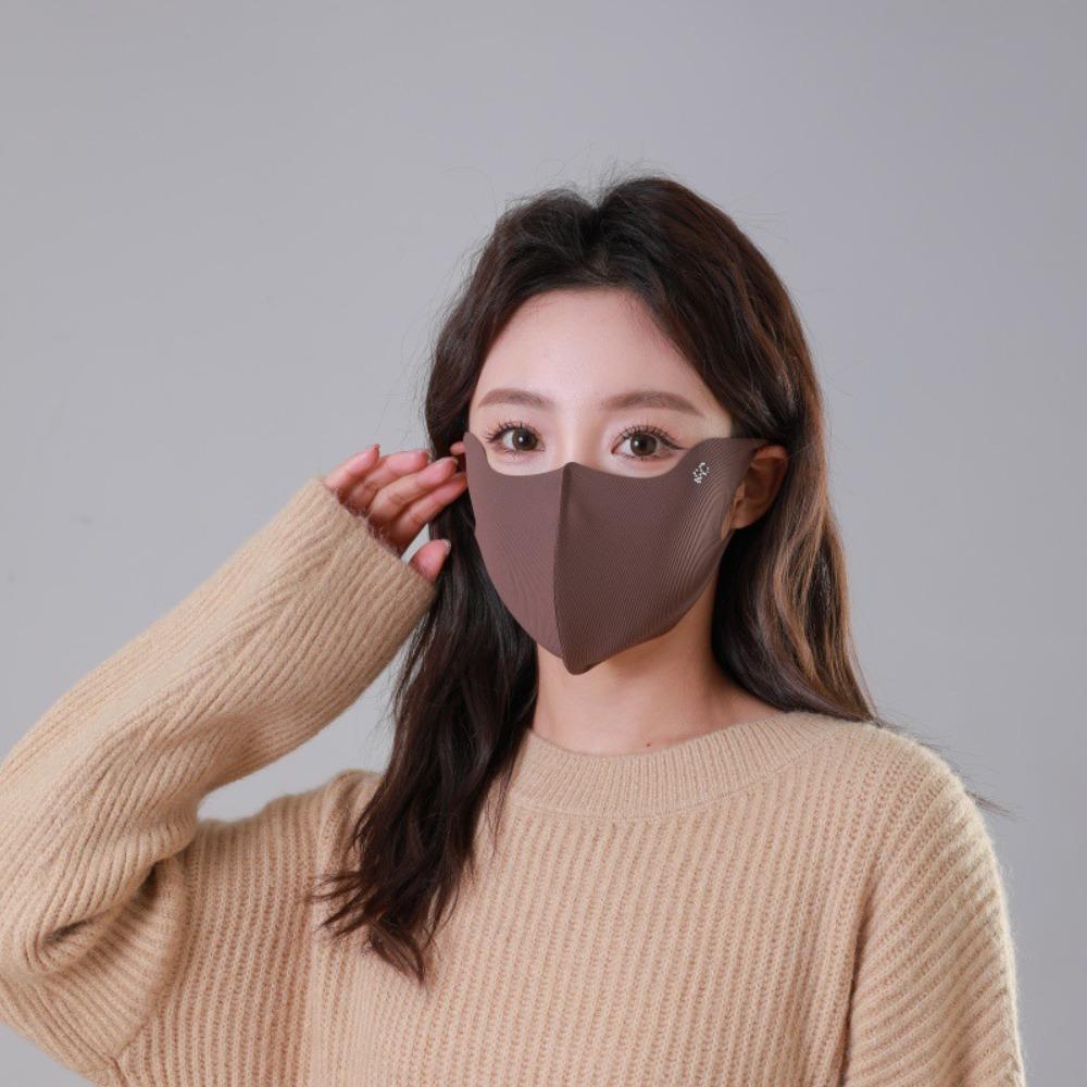 Breathable Sunscreen Mask Traceless Anti-sun Mask Hot Sale Face Veil Four Seasons