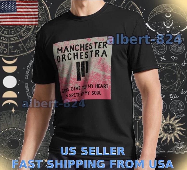 NEW SHIRT MANCHESTER ORCHESTRA GONNA LOGO T shirt FUNNY AMERICAN SIZE S TO 5XL