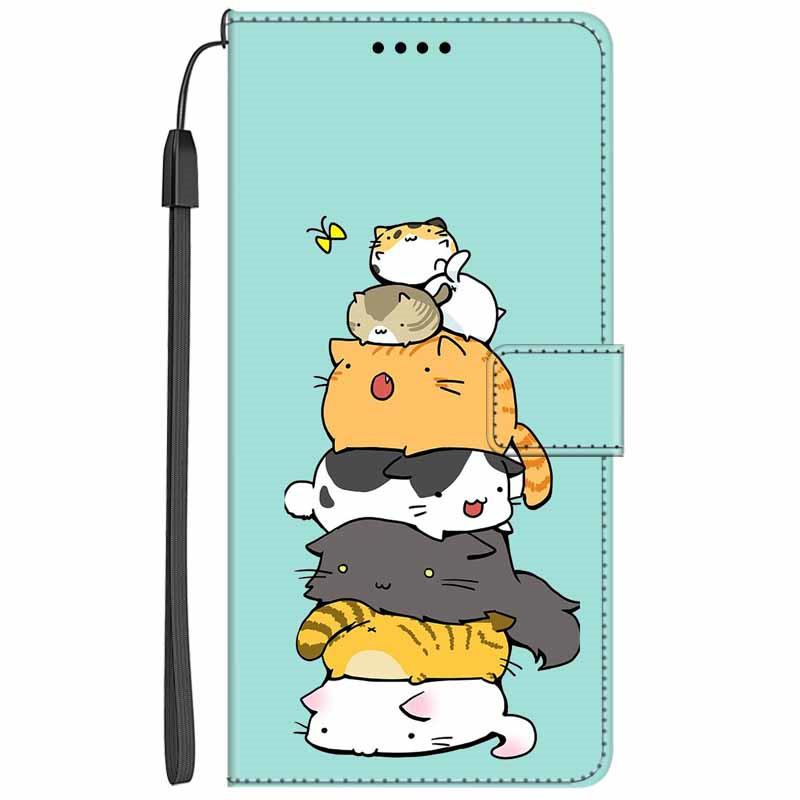 Book Leather Cover for Samsung Galaxy F06 M06 5G Case Wallet Flip Stand Coque for Samsung Galaxy F06 Funda Shell GalaxyM06 06 5G