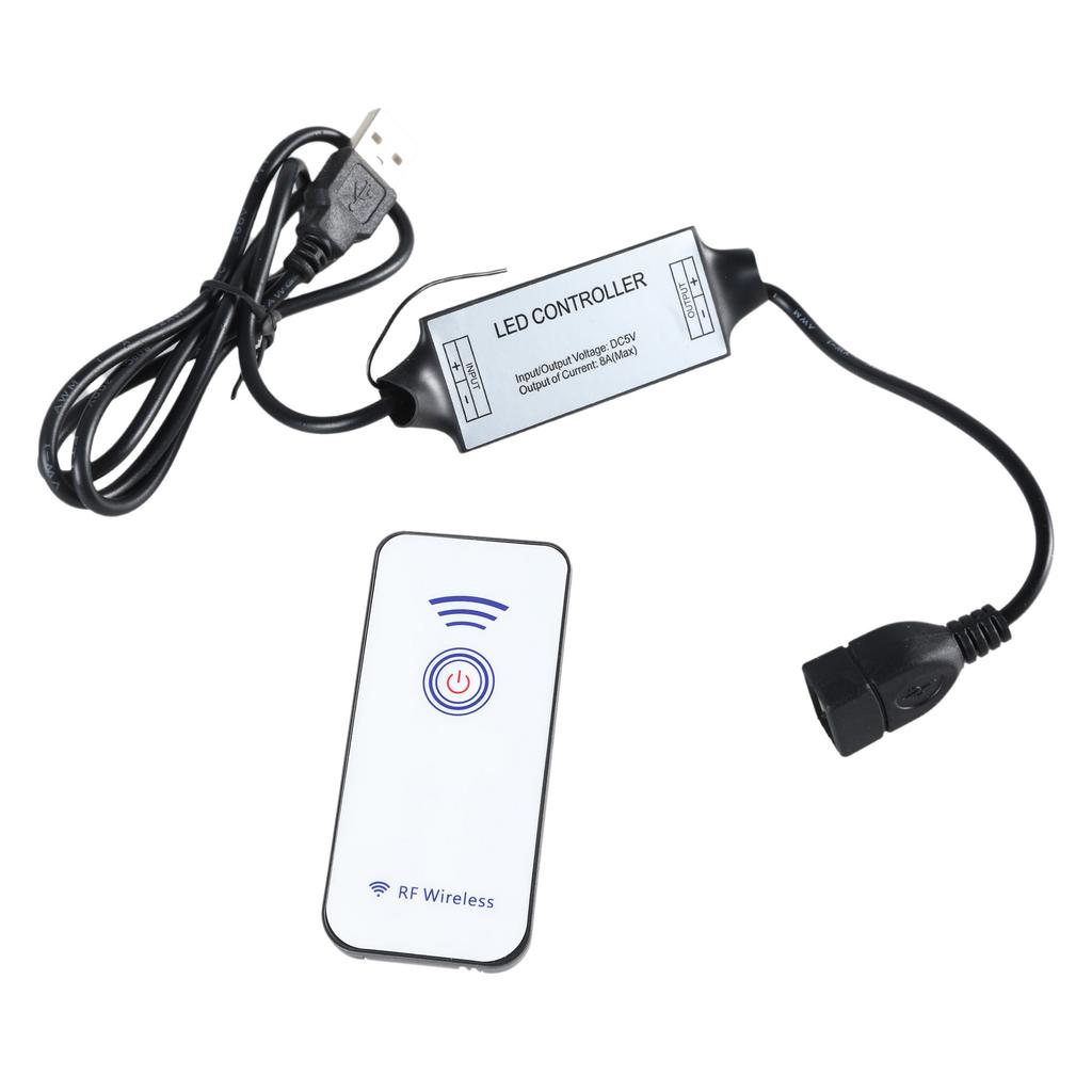 USB 5 В 40 Вт беспроводной пульт дистанционного управления выключатель питания для лампы вентилятора 433 МГц RF адаптер штекер