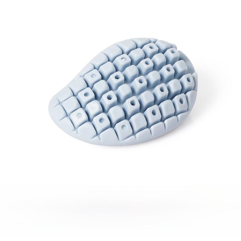 Игрушка-дозатор лакомств для собак, силиконовая жевательная головоломка для интерактивной игры и обогащения