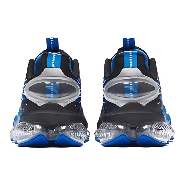 Anta Детские кроссовки UFO 6.0, удобные повседневные кроссовки для фитнес-теста, нескользящие, износостойкие, с низким верхом, детские кроссовки для бега, серебристые, черные, синие 312435583-1