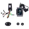 Bike Modification Accessories Kit 30A Controller T5S Color Display LCD Panel 130X Thumb Throttle for