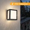 Led Outdoor Wall Light Waterproof IP65 AC90-260V Led Outdoor Lighting Porch Lights Balcony Garden Lights Outdoor Wall Lamp