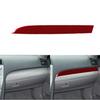 Красный декоративный молдинг из углеволокна для стороны пассажира для Toyota Camry 2007-2011