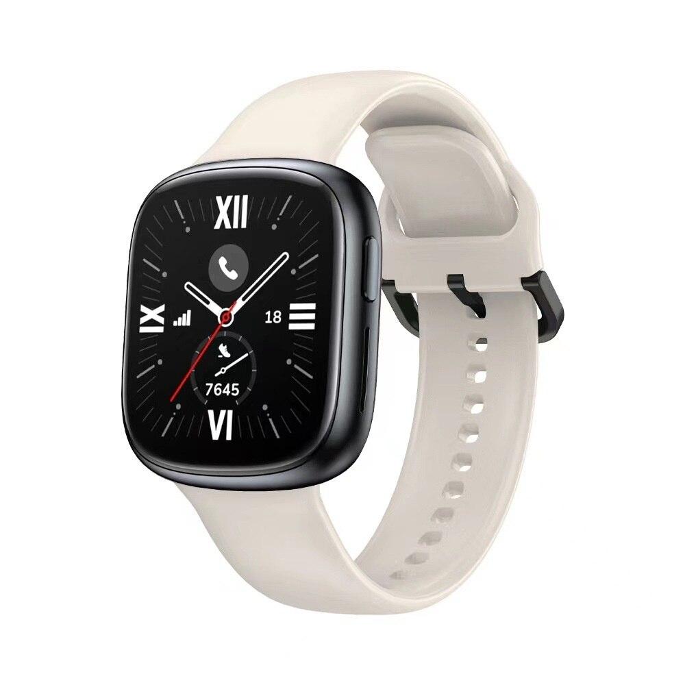 Ремешок для умных часов Honor Watch 4, спортивный браслет, ремешок для часов из мягкого силикона
