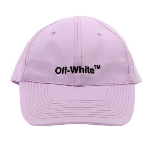 Off White Helvetica Logo Baseball Cap