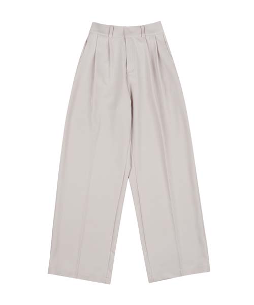 PLUNASTUDIO Ps City Banding Slacks - Beige