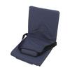 Портативный Открытый Кемпинг Охота Рыбалка Одноплечевой Ремень Подставка Складное Сиденье Регулируемая Подушка Темно-синий