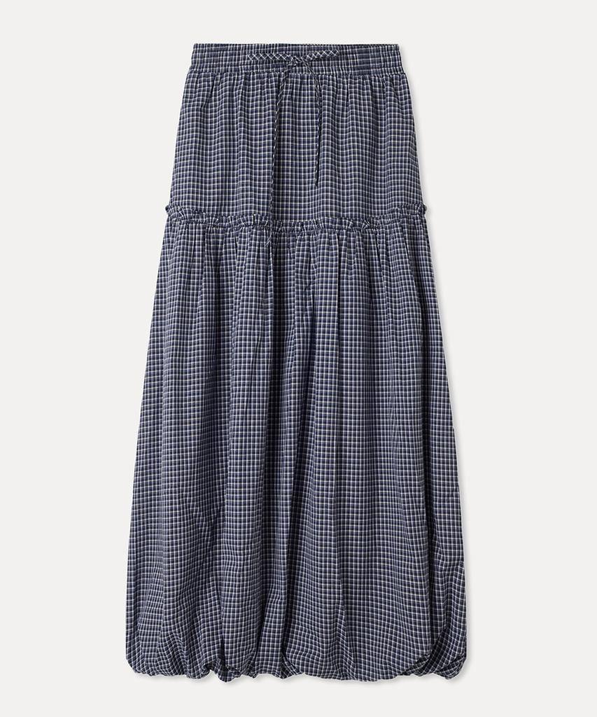 MIXXO Хлопковая длинная юбка на эластичной талии_Miwwhg54Us