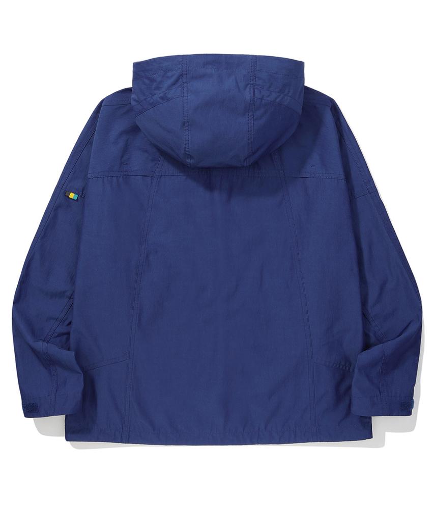 Sierra Designs W) Grand Mothership Dry-Shield Jacket Blue