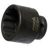 Impact socket 32mm 12-point 1/2' socket wrench CR-Mo, Asta