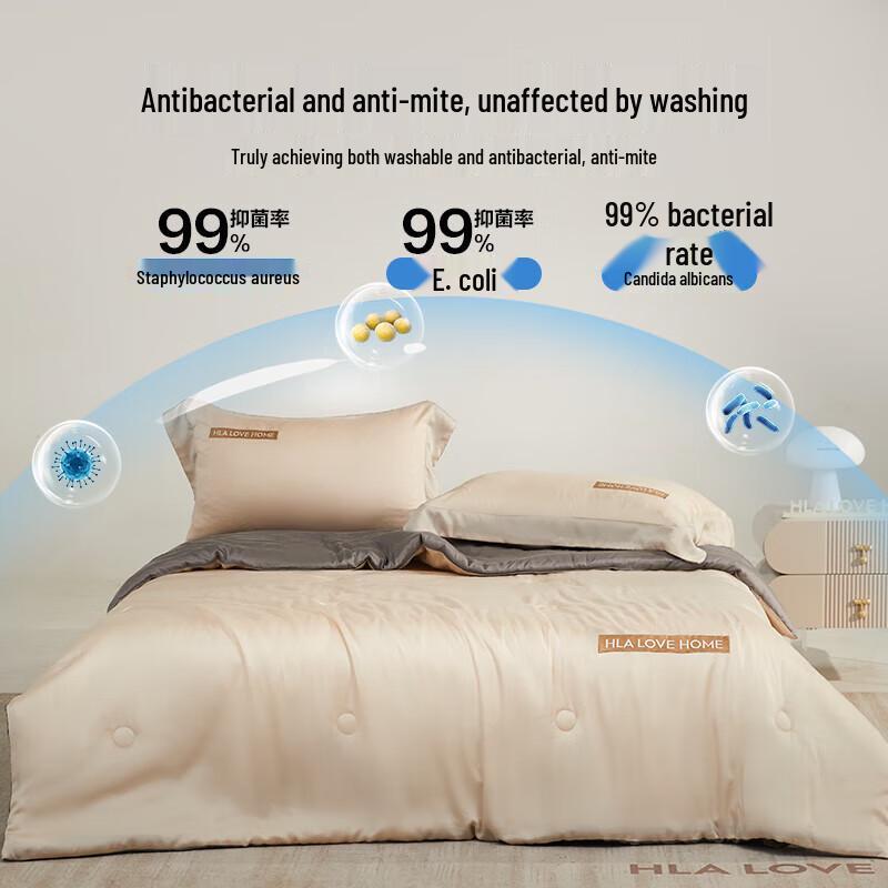 HLA Home Летний комплект из 4 предметов из ледяного шелка