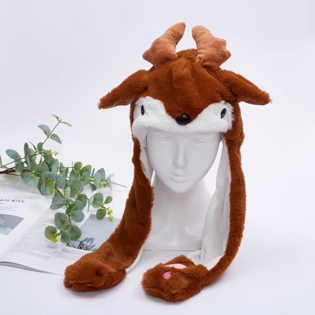 Adorable Pikachu, Bunny & Santa Dragon Ear Hat for Kids