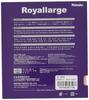 Накладка для настольного тенниса Nittaku Royal Large Large Ball Speed Black MAX NR-8559