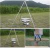 Подставка для костра Camping Moon, подставка для костра из нержавеющей стали, штатив для костра, грузоподъемность 90 кг MT-130