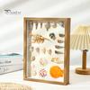 Creative Hollow Dried Flower Plant Photo Frame Handmade DIY Display 3D Picture Frame Deep Large Shadow Box Display Case