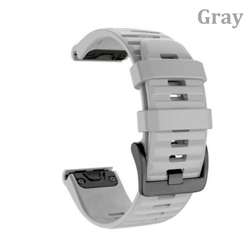 QuickFit 26 22 20 мм Ремешок Fenix 8 для Garmin Fenix E 8 7 7X 7S 6 6X 6S 5 5X/Epix Pro 47 мм 51 мм/Enduro 3 Силиконовый Ремешок Браслет