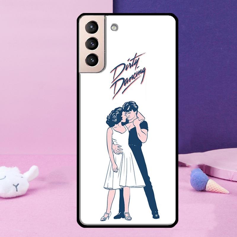 Чехол для телефона с постером фильма «Грязные танцы» для Samsung Galaxy S24 Ultra S25 Ultra S9 S10 S20 S21 S22 Plus S23 S24 FE