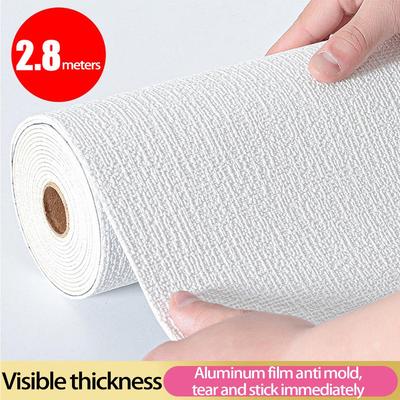 3D самоклеящиеся водонепроницаемые настенные наклейки для спальни и гостиной - влагостойкое украшение для скрытия дефектов