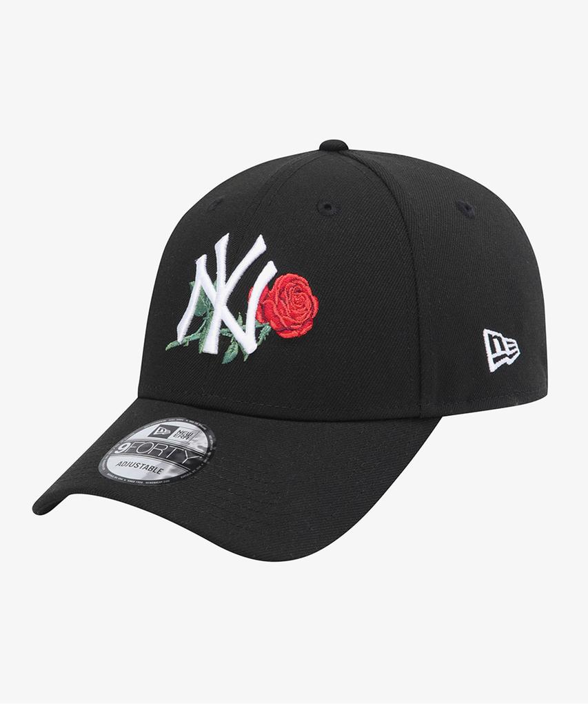 NEW ERA 940 Mlb Flower Neyyan Blk
