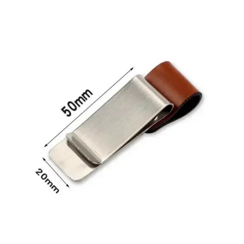 1 шт. металлический кожаный держатель для ручек из нержавеющей стали зажим для ручки для блокнота дневника школьные офисные принадлежности обратно в школу