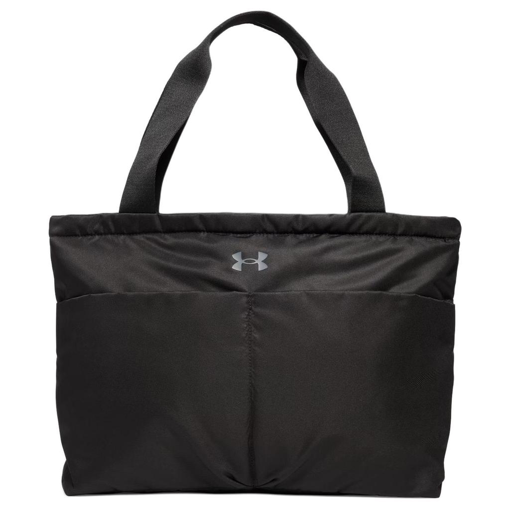 New Under Armour Water Resistant Fabric Tote Bag Shopping Bag Handbag Women's Black 1388920-001