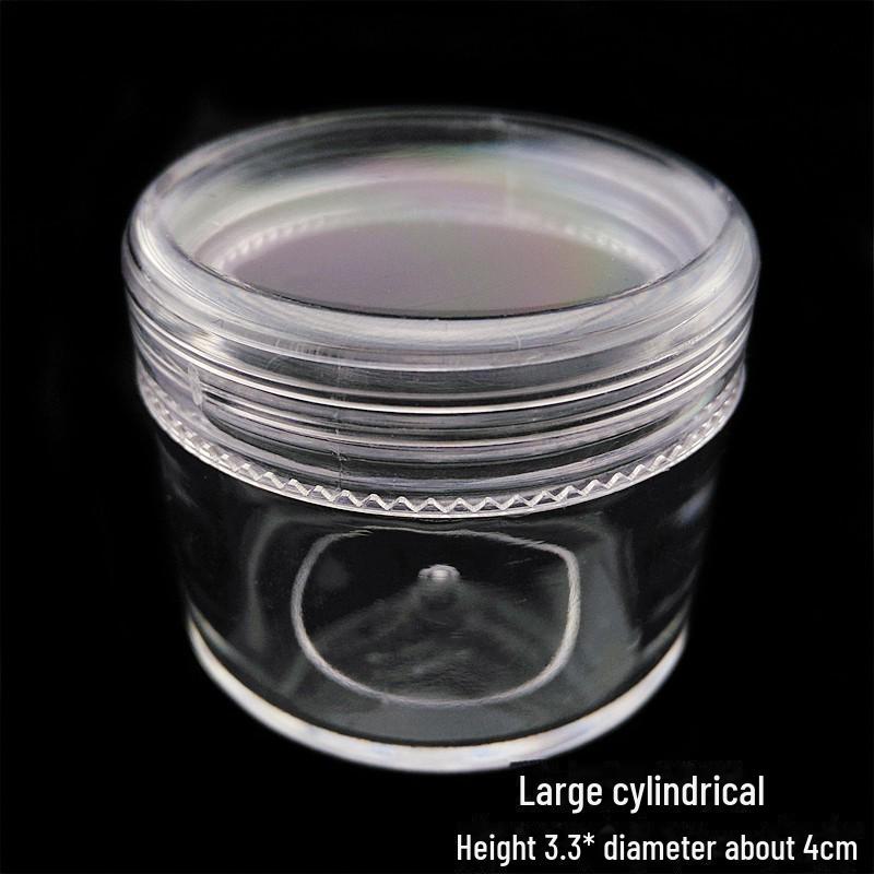 Пластиковая шкатулка для хранения украшений со съемной крышкой для сережек, браслетов и ожерелий