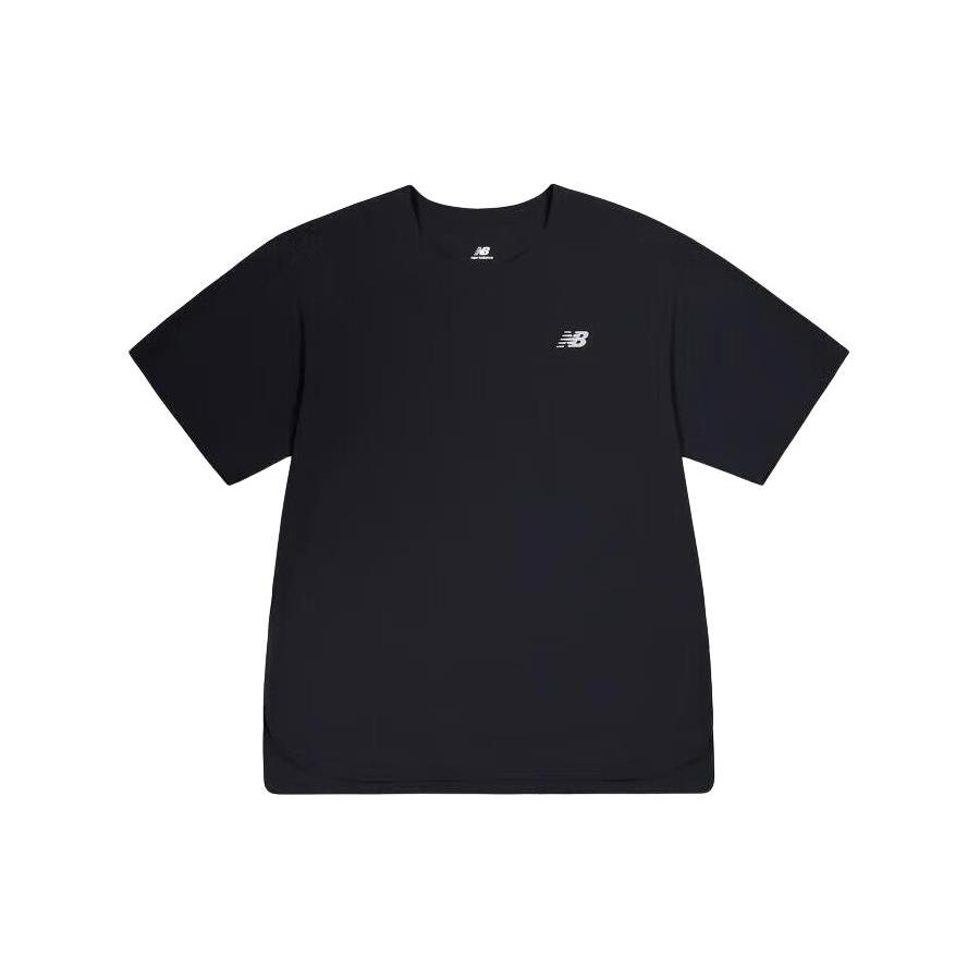 New Balance Футболка мужская черная NEE25061-BK