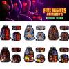Набор детских рюкзаков Five Nights At Freddy's Прочная полиэстеровая ткань Вместимость 20-35 л