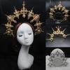 16Styles Halo Crown Headband Mary Baroque Tiara Gothic Gorgeous DIY Material Package Vintage Church Lolita Virgin